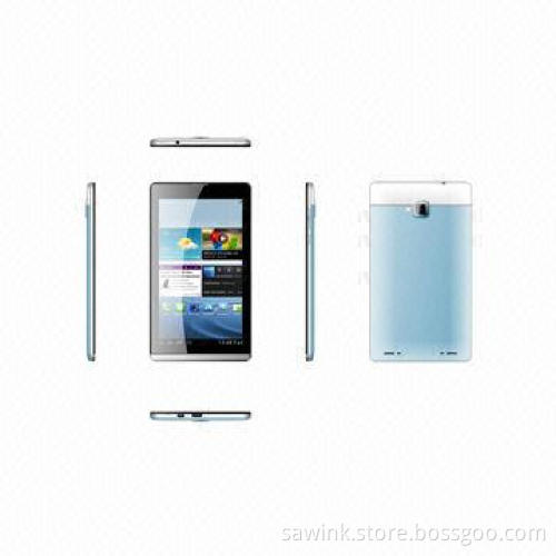7-inch MTK 8382, Cortex A7 CPU Portable Tablet PCs, 1W Audio Output Power